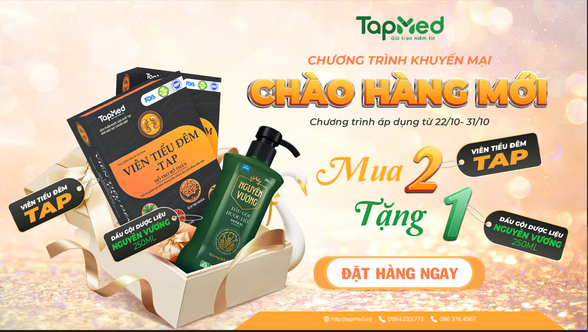 Chương trình chào hàng mới: Viên Tiểu đêm- TAP