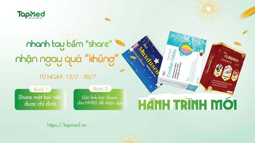 NHANH TAY BẤM SHARE - NHẬN NGAY QUÀ KHỦNG