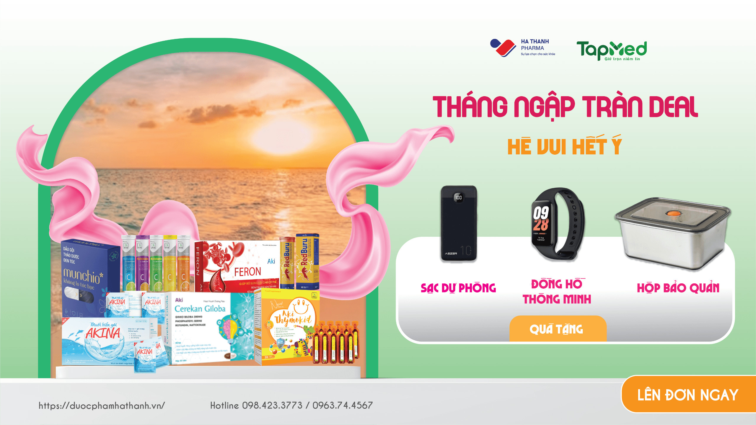 🌞THÁNG NGẬP TRÀN DEAL- VUI HÈ HẾT Ý🌞