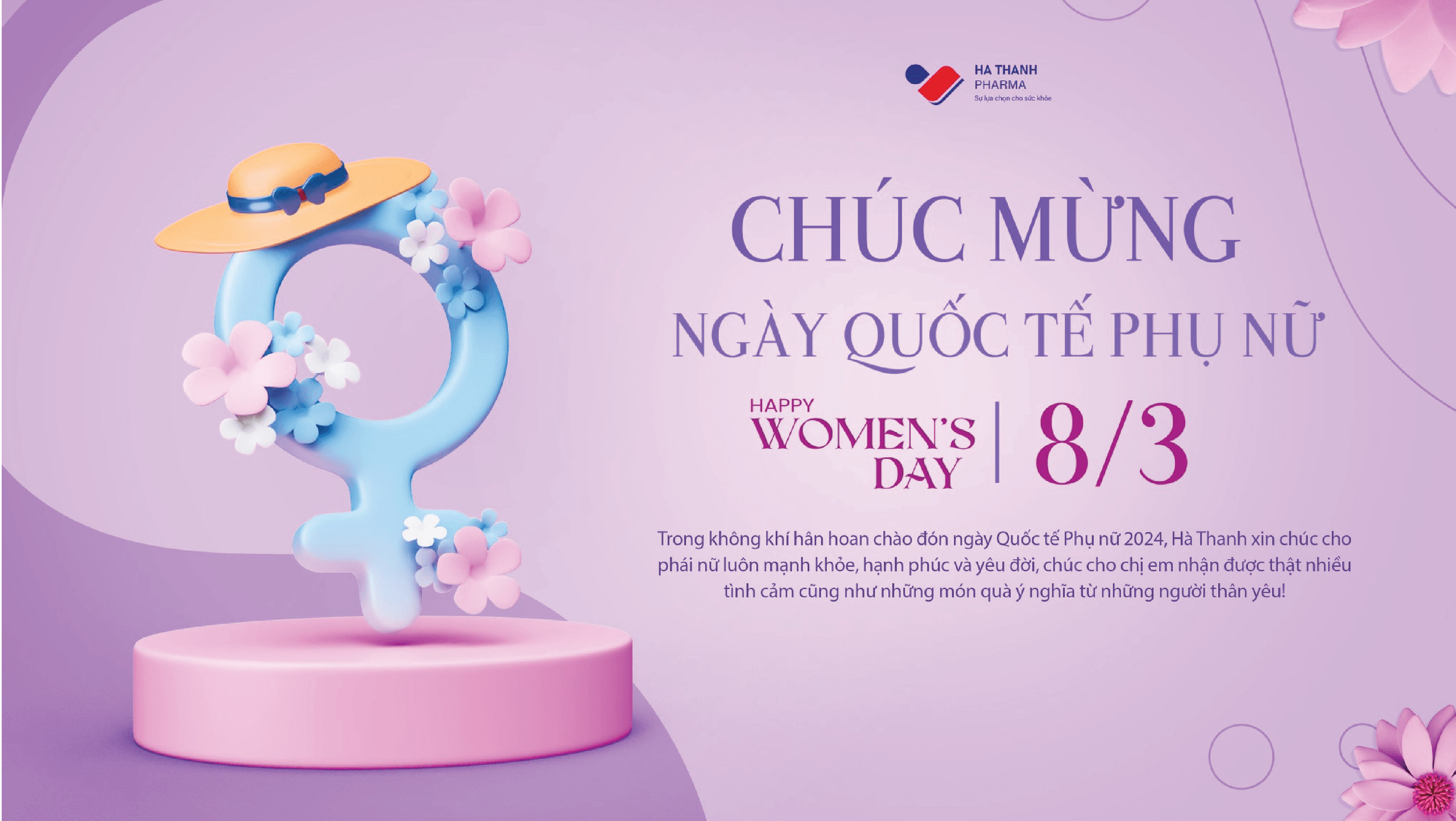 💝Chúc mừng Ngày Quốc Tế Phụ Nữ!