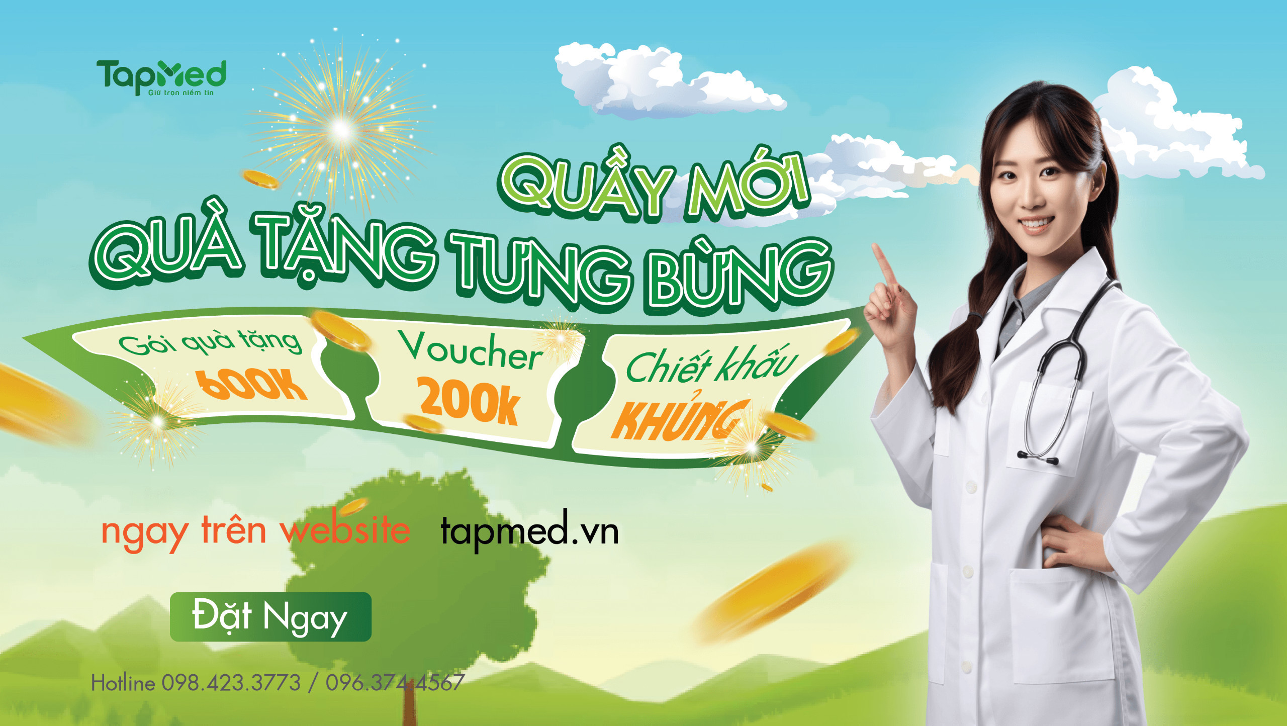 🎉CHÀO QUẦY MỚI MỞ  - NHẬN QUÀ TƯNG BỪNG