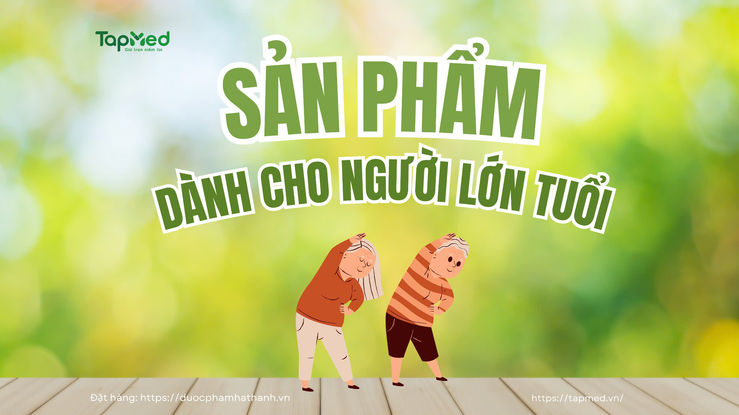 TẠI SAO CÀNG LỚN TUỔI THÌ NÊN QUAN TÂM ĐẾN SỨC KHỎE 🧓👵