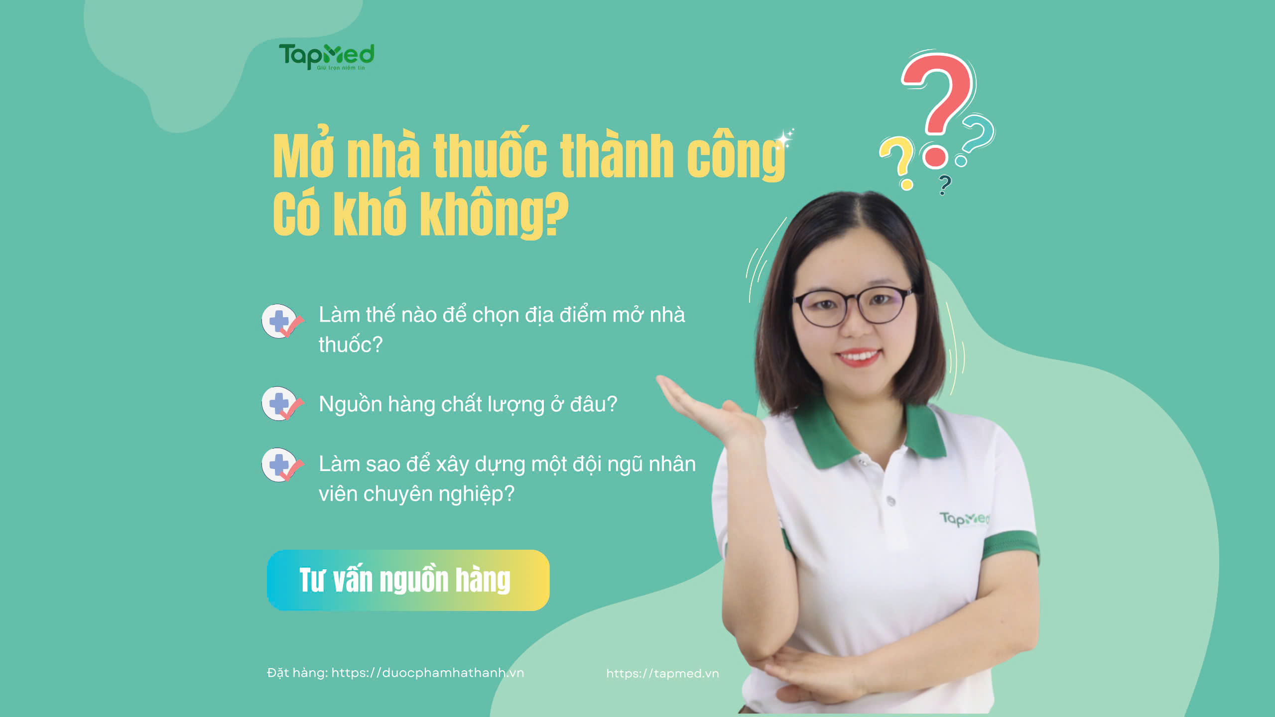 Mở nhà thuốc thành công: Có khó không?