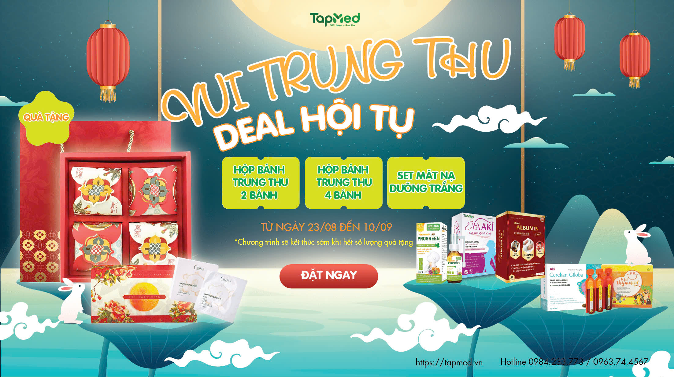 Vui Trung thu - Deal Hội tụ