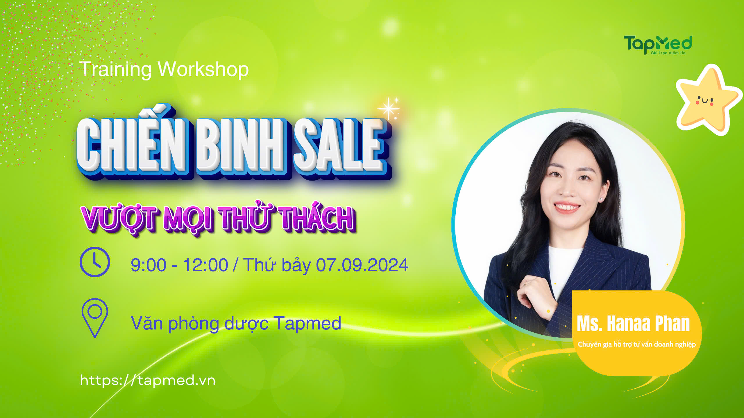 CHƯƠNG TRÌNH ĐÀO TẠO "CHIẾN BINH SALE - VƯỢT MỌI THÁCH THỨC"