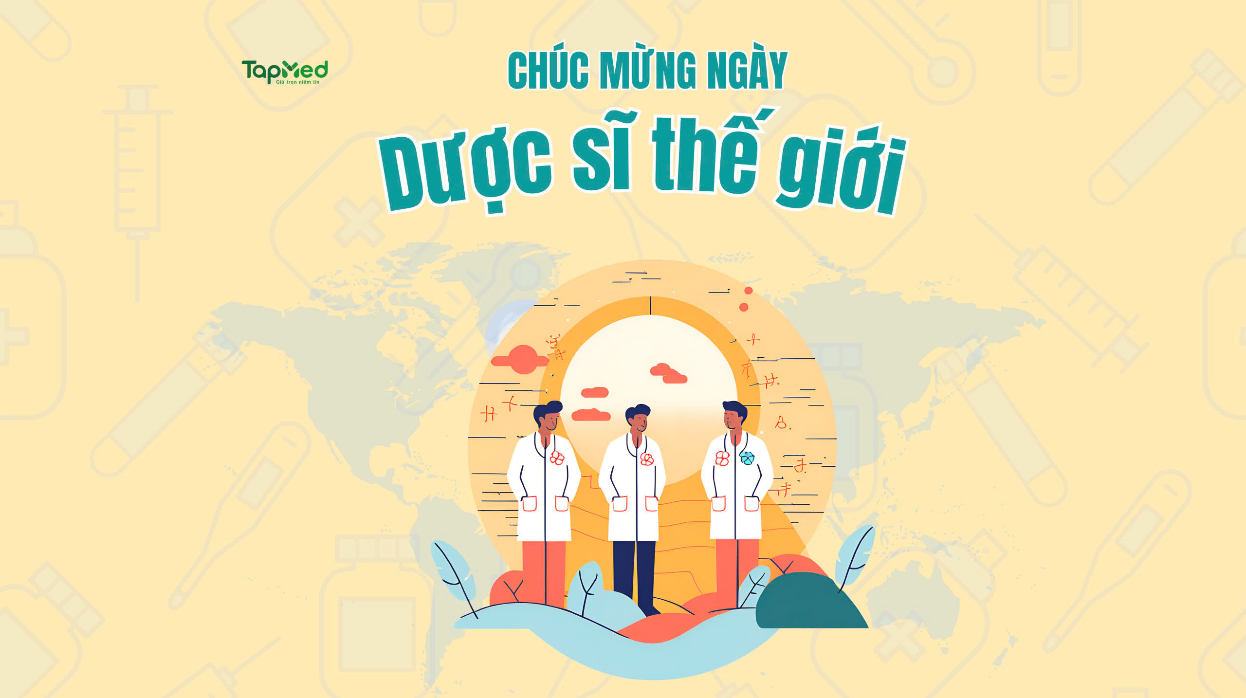 😍Chúc mừng ngày "DƯỢC SĨ THẾ GIỚI" 25/9